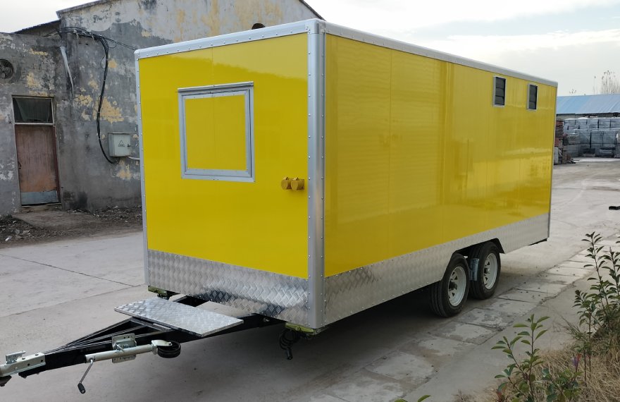 16ft  burger food trailer for sale